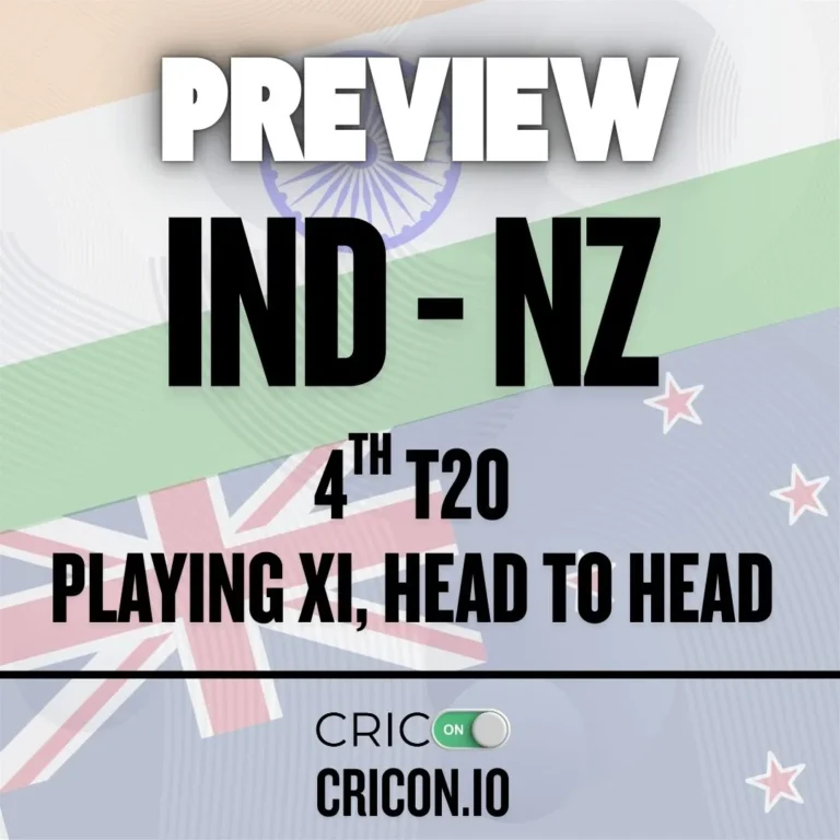 ind v nz 4th t20 2026