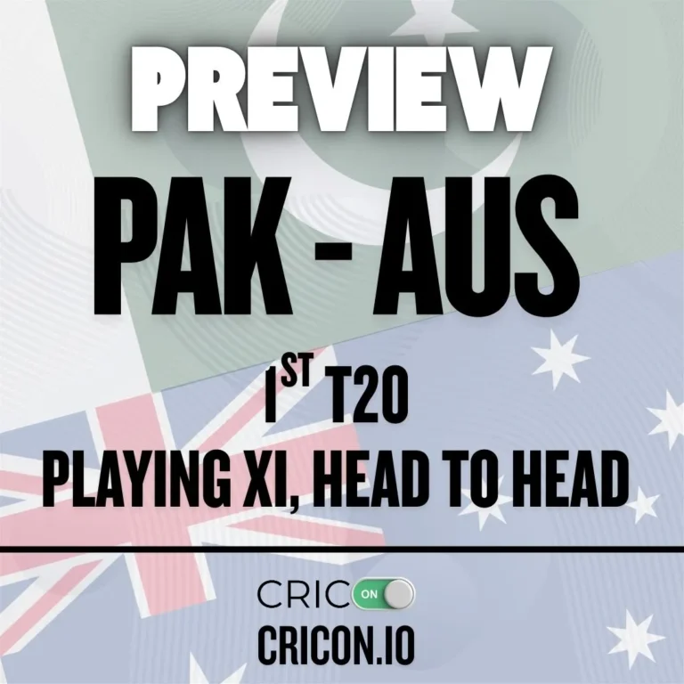 pak vs aus 1st t20 2026