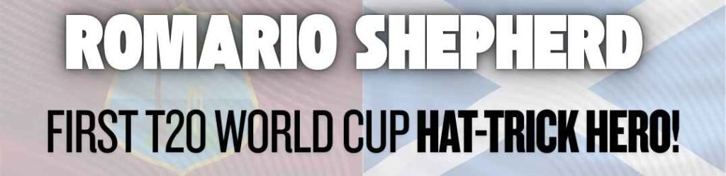 Romario Shepherd Hat-Trick Hero!